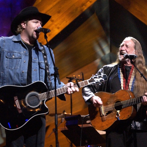 Beer For My Horses Chords by TOBY KEITH, WILLIE NELSON | GuitarTuna
