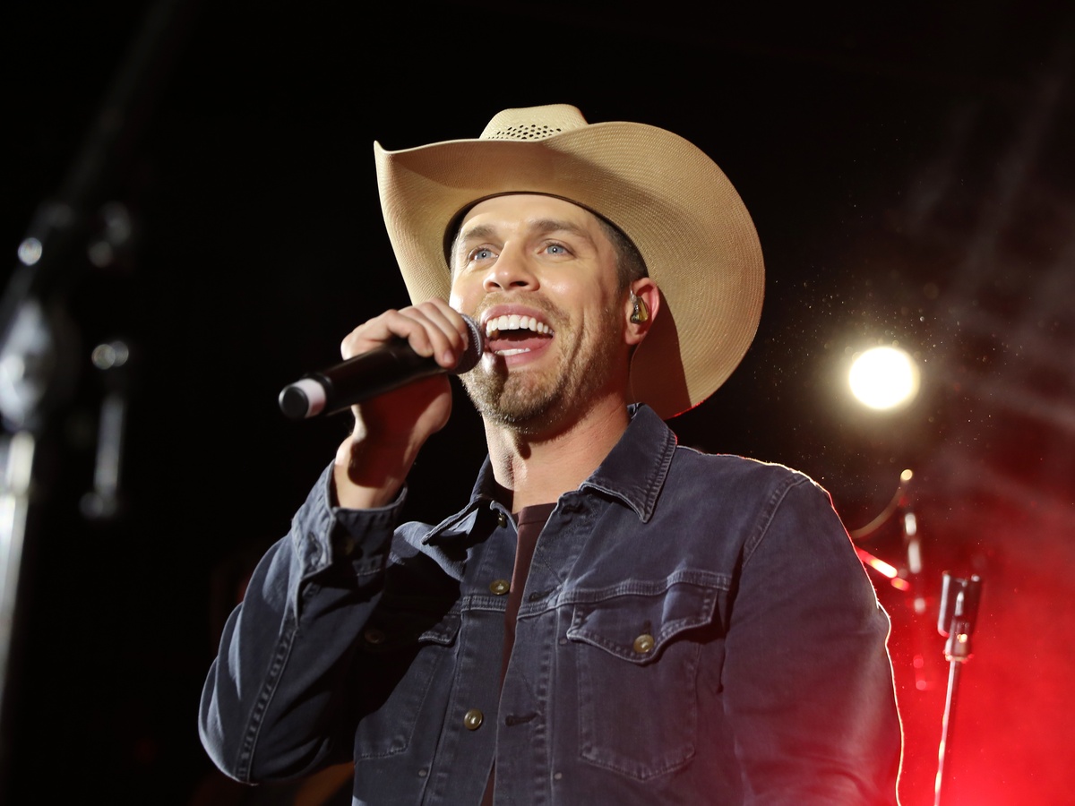 Dustin Lynch Small Town Boy